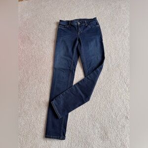 White House Black Market Blue Skinny Jeans - Jeggings.